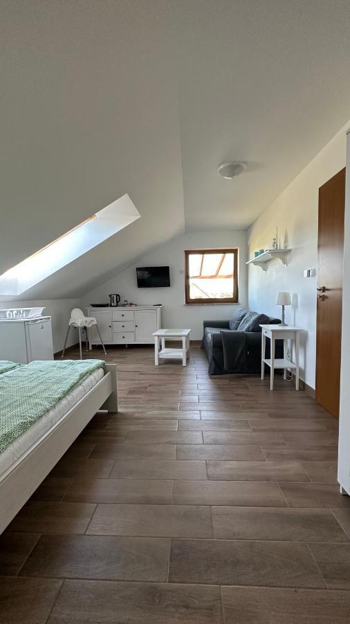 Szczere Pole Nad Morzem Apartment Strzezenice ภายนอก รูปภาพ