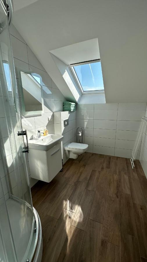Szczere Pole Nad Morzem Apartment Strzezenice ภายนอก รูปภาพ