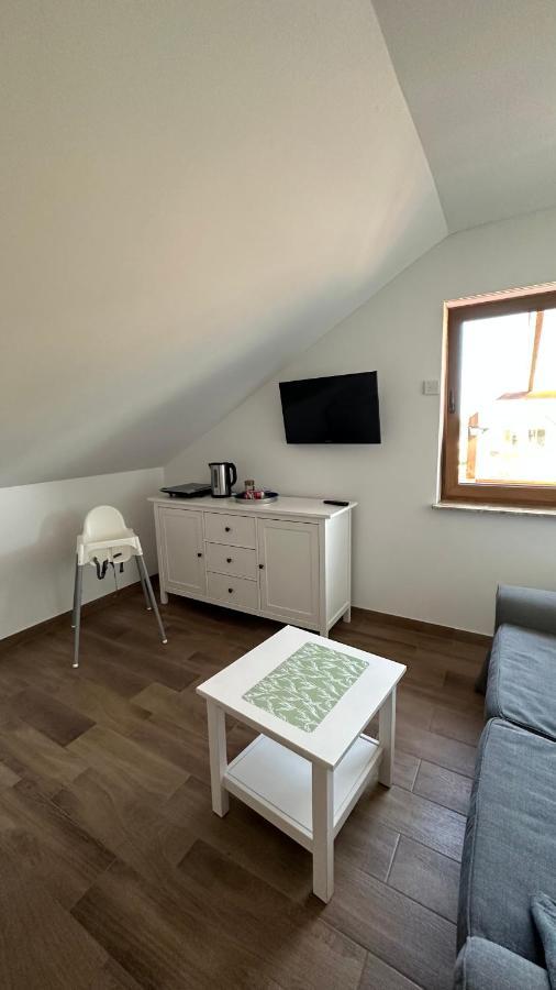 Szczere Pole Nad Morzem Apartment Strzezenice ภายนอก รูปภาพ