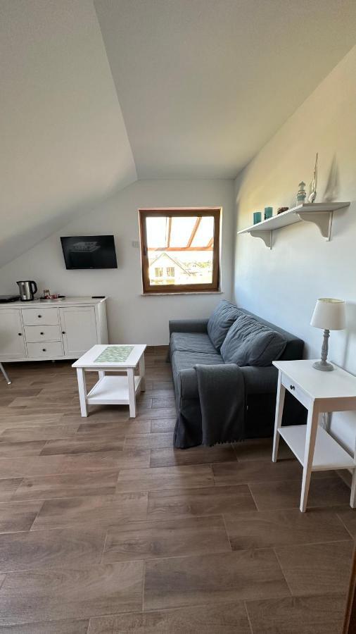 Szczere Pole Nad Morzem Apartment Strzezenice ภายนอก รูปภาพ