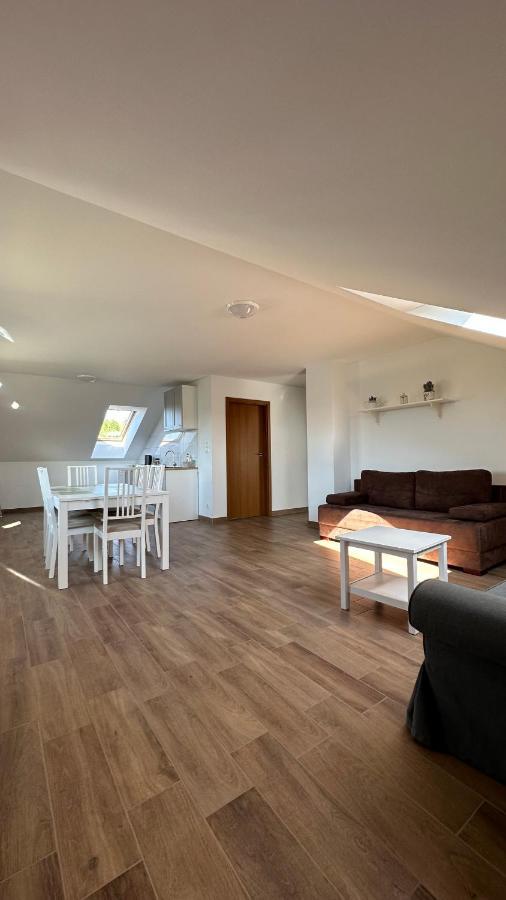 Szczere Pole Nad Morzem Apartment Strzezenice ภายนอก รูปภาพ